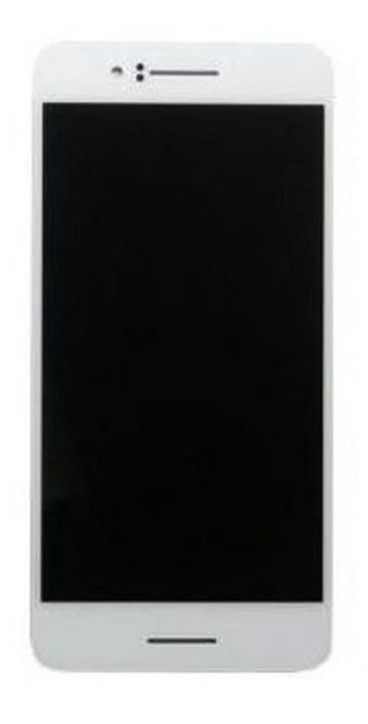 Дисплей (LCD) HTC 728G Desire Dual Sim із сенсором білий
