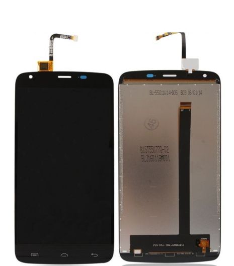 Дисплей (LCD) Doogee (HomTom) HT6/ HT6 Pro/ Doogee T6/ T6 Pro із сенсором чорний