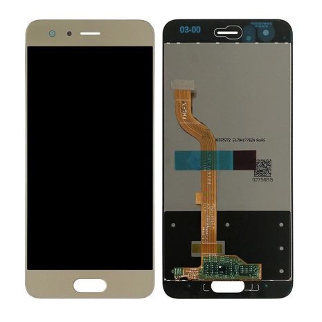 Дисплей (LCD) Huawei Honor 9 (STF-L09/STF-L19) із сенсором золотий