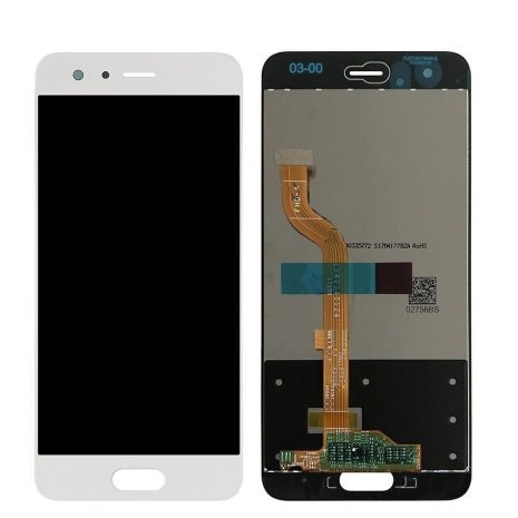 Дисплей (LCD) Huawei Honor 9 (STF-L09/STF-L19) із сенсором білий