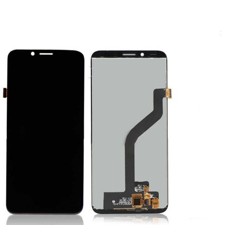 Дисплей (LCD) Doogee (HomTom) S8 із сенсором чорний