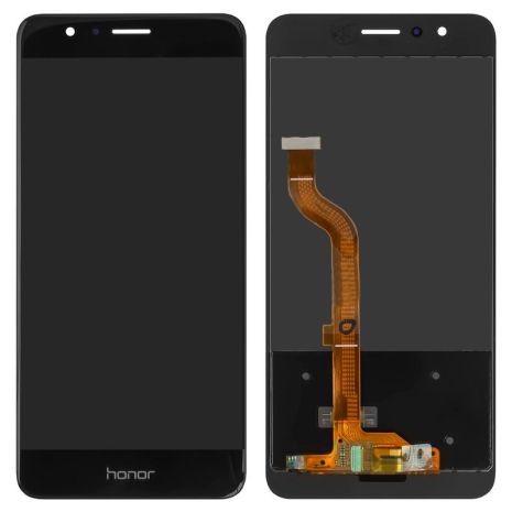Дисплей (LCD) Huawei Honor V8 із сенсором чорний