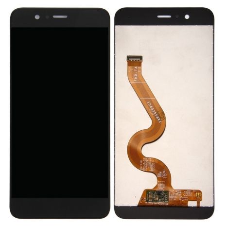 Дисплей (LCD) Huawei Nova 2 Plus 2017 (BAC-L21) із сенсором чорний + рамка