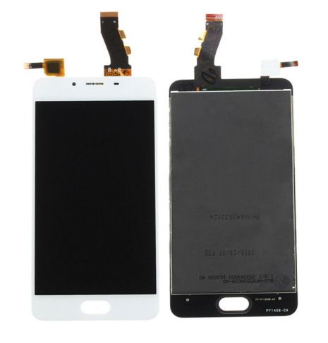 Дисплей (LCD) Meizu U10 (U680H) із сенсором білий