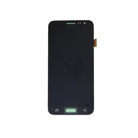 Дисплей (LCD) Samsung GH97-18414C J320H Galaxy J3 (2016) із сенсором чорний сервісний