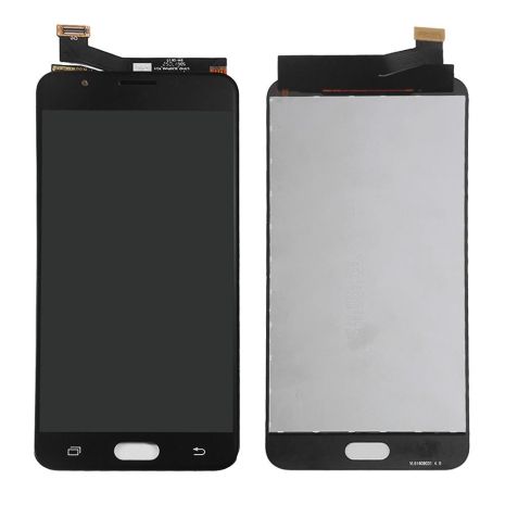 Дисплей (LCD) Samsung G610 Galaxy J7 Prime/ Sm-G610 Galaxy On Nxt із сенсором чорний оригінал