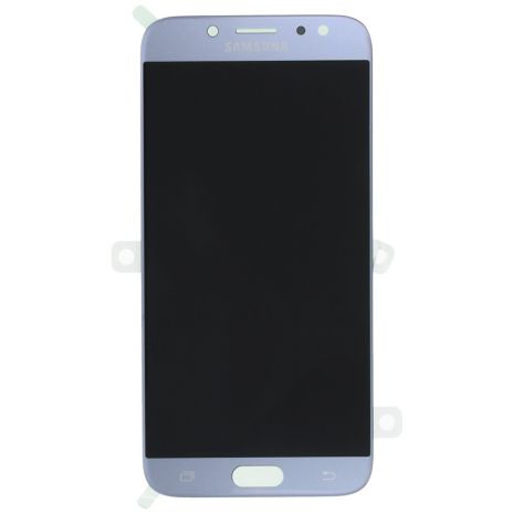 Дисплей (LCD) Samsung GH97-20736B J730 Galaxy J7 (2017) із сенсором блакитний сервісний