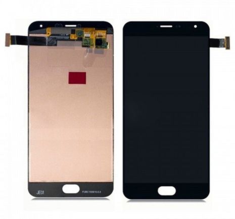 Дисплей (LCD) Meizu Pro 5 із сенсором чорний