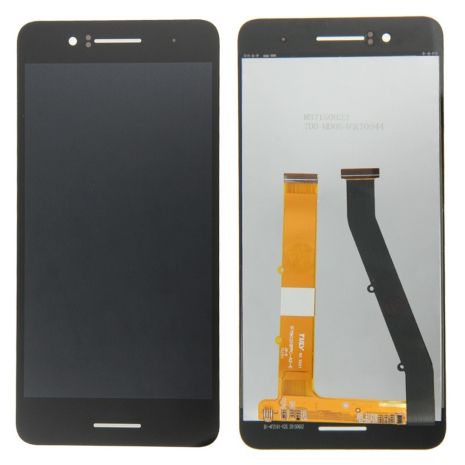 Дисплей (LCD) HTC 728G Desire Dual Sim із сенсором чорний