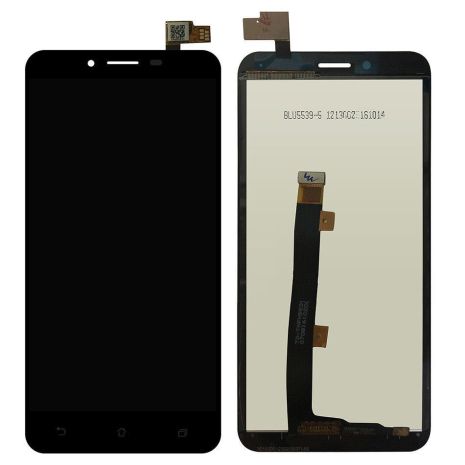 Дисплей (LCD) Asus ZenFone 3 Max (ZC553KL) 5.5 із сенсором чорний