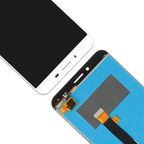 Дисплей (LCD) Asus ZenFone 3 Max (ZC553KL) 5.5 із сенсором білий