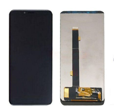 Дисплей (LCD) Cubot X18 Plus із сенсором чорний