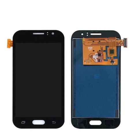 Дисплей (LCD) Samsung J110H Galaxy J1 TFT із сенсором чорний
