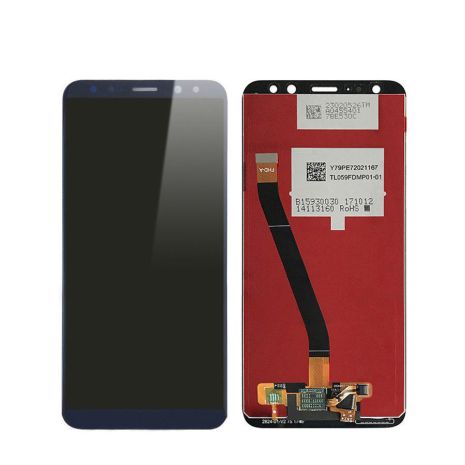 Дисплей (LCD) Huawei Mate 10 Lite (RNE-L01/RNE-L21) із сенсором синій