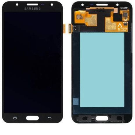 Дисплей (LCD) Samsung GH97-20904A J701 J7 Neo із сенсором чорний сервісний