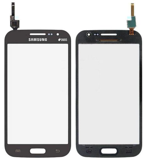 Тачскрин Samsung i8550, i8552, Galaxy Win, Galaxy Win Duos Dark Grey