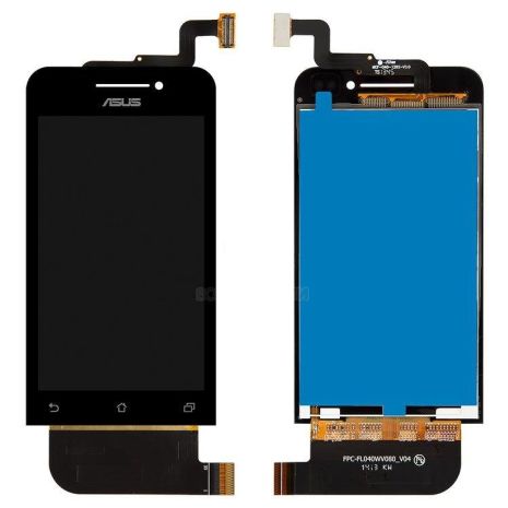 Дисплей (LCD) Asus ZenFone 4 (A400CXG/A400CG) із сенсором чорний