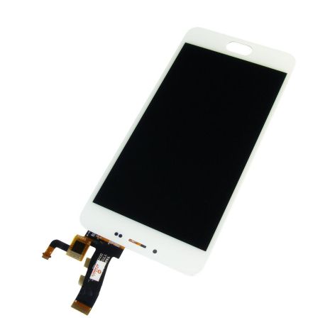 Дисплей (LCD) Meizu M5/M5 mini із сенсором білий