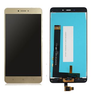 Дисплей (LCD) Xiaomi Redmi Note 4 із сенсором золотий