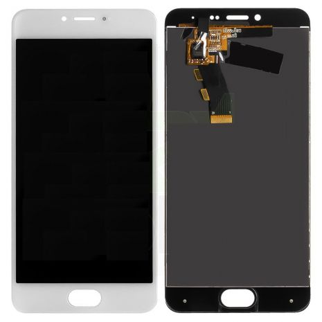 Дисплей (LCD) Meizu M3/M3 mini (M688H) із сенсором білий