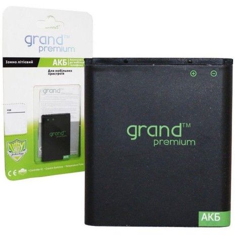 Акумулятор Grand Premium для HTC One SV, Desire 600/500/400, C520e (BA S890) 1800 mAh
