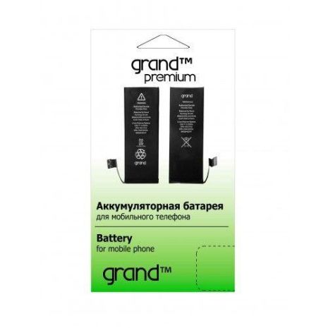 Аккумулятор Grand Premium Для Apple iPhone 5/5G (A1428, A1429, A1442)