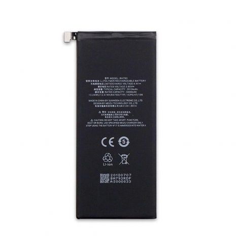 Акумулятор Meizu BA793 (Pro 7 Plus) 3440 mAh [Original PRC] 12 міс. гарантії