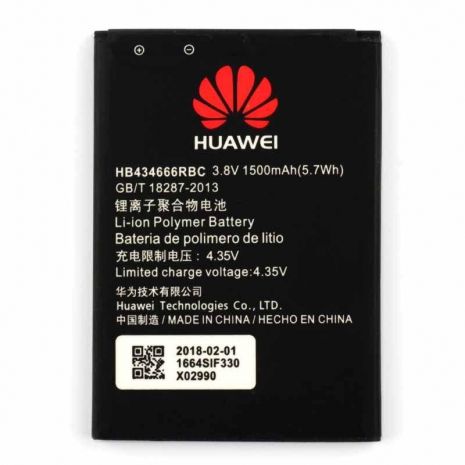 Акумулятор для роутера Huawei E5573-32 Wi-Fi router / HB434666RBC 1500 mAh [Original PRC] 12 міс. гарантії