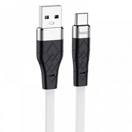 Кабель Hoco X53 USB to Type-C 1m белый
