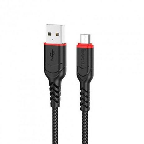 Кабель Hoco X59 USB to MicroUSB 1m чорний