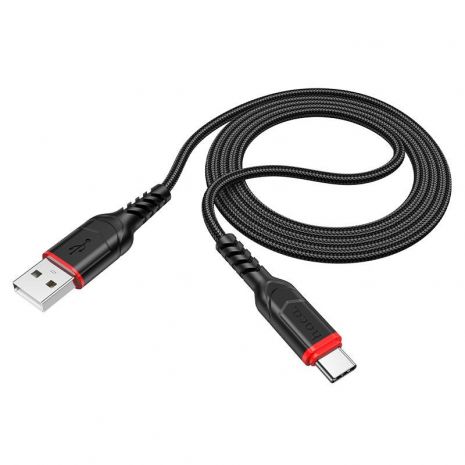 Кабель Hoco X59 USB to Type-C 1m черный