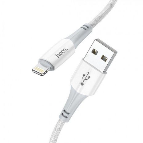 Кабель Hoco X70 USB to Lightning 1m белый