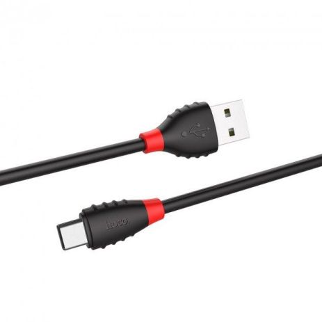 Кабель Hoco X27 USB to Type-C 1.2m черный