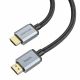 Мультимедійний кабель Hoco US03 8K HDMI 2.1 2m чорний