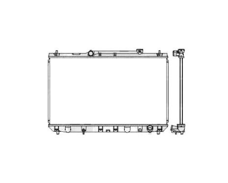 Радіатор охолодження двигуна TOYOTA CAMRY 1997-2001 (XV20)