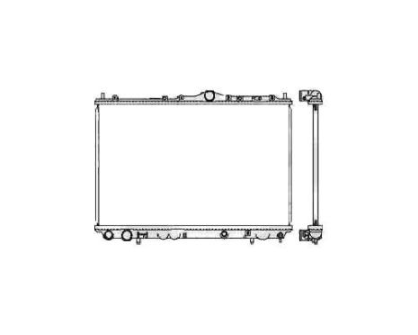 Радіатор охолодження двигуна VOLVO S40/V40 1996-2003