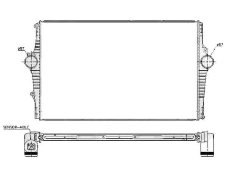ІНТЕРКУЛЕР VOLVO S80 1998-2006 рр
