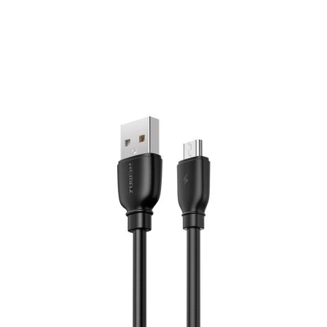 Кабель Remax RC-138m USB to MicroUSB 1m черный