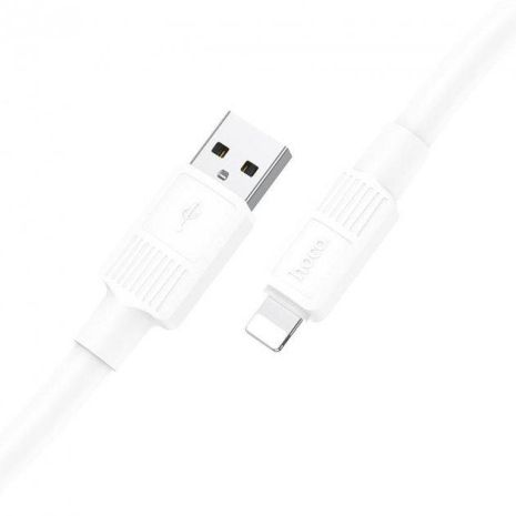 Кабель Hoco X96 USB to Lightning 1m білий