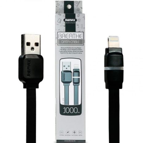 Кабель Remax RC-029i USB to Lightning 1m чорний