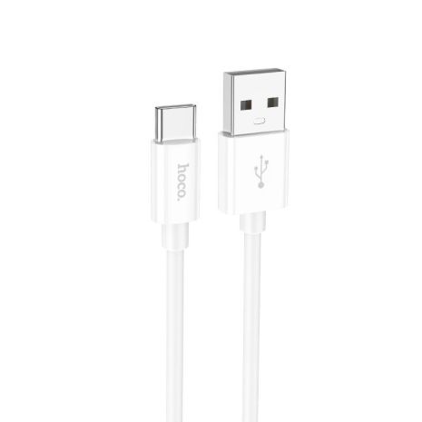 Кабель Hoco X96 USB для Type-C PD 27W 1m білий