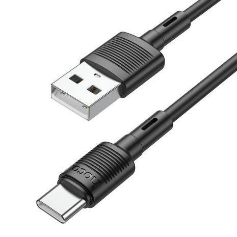 Кабель Hoco X96 USB to Type-C PD 100W 1m черный