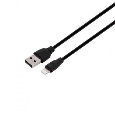 Кабель Remax RC-138i USB to Lightning 1m чорний