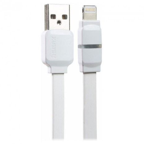 Кабель Remax RC-029i USB to Lightning 1m белый