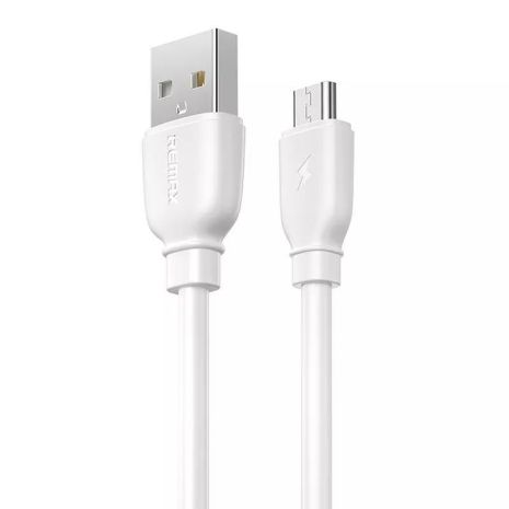 Кабель Remax RC-138m USB to MicroUSB 1m белый