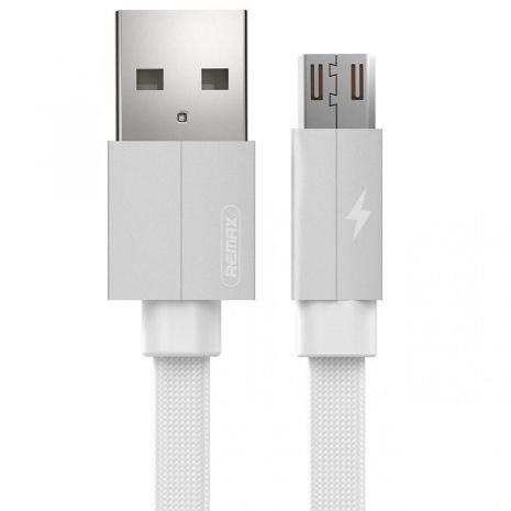 Кабель Remax RC-094m USB to MicroUSB 1m белый