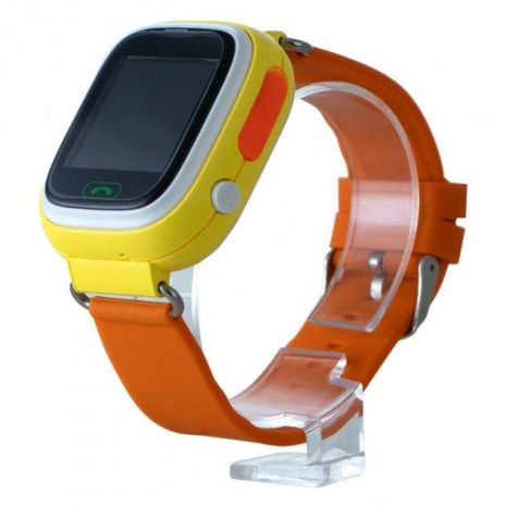 Дитячий розумний годинник TD-02 GPS Yellow