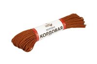 Шнур кордовий кручений вологостійкий Ø3.0 мм 50 м MASTERTOOL 92-0611