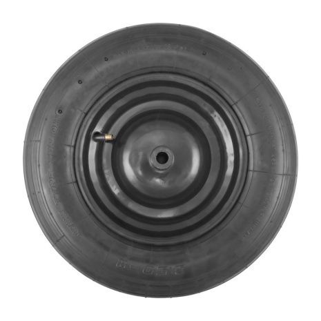 Пневматичне колесо з камерою PN 3.5х8 Ø 37 см MASTERTOOL 79-9829