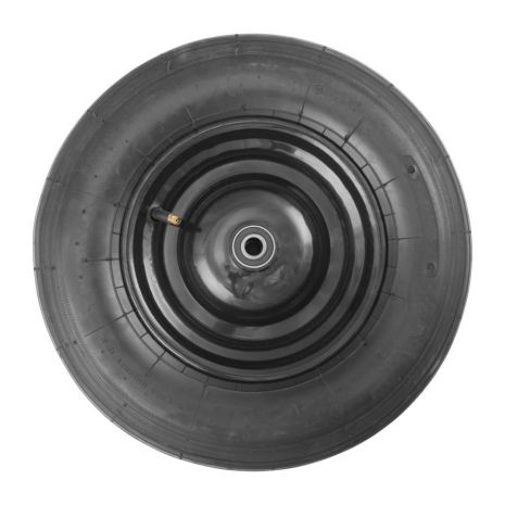 Пневматичне колесо з камерою PN 4.0х8 Ø 40 см підшипник MASTERTOOL 79-9841